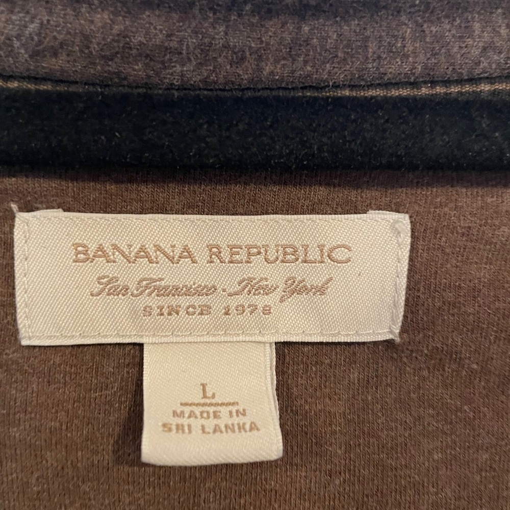 Banana Republic Collared Long Sleeve Shirt - Picture 2 of 4